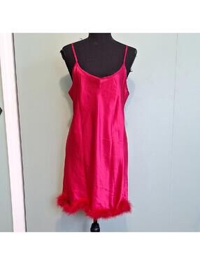 Gilligan Omalley Red Slip Size Medium